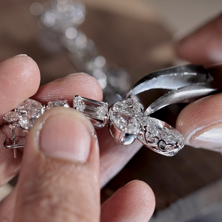 Imperial Monaco Lab Grown Diamond Royal Earrings