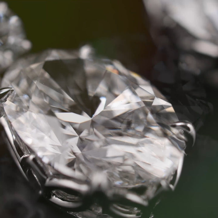 Verdantia Nature-Inspired Lab Grown Diamond Earrings