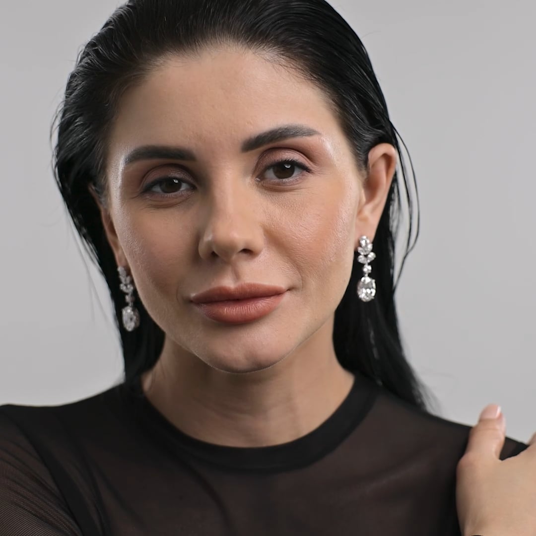 Verdantia Nature-Inspired Lab Grown Diamond Earrings