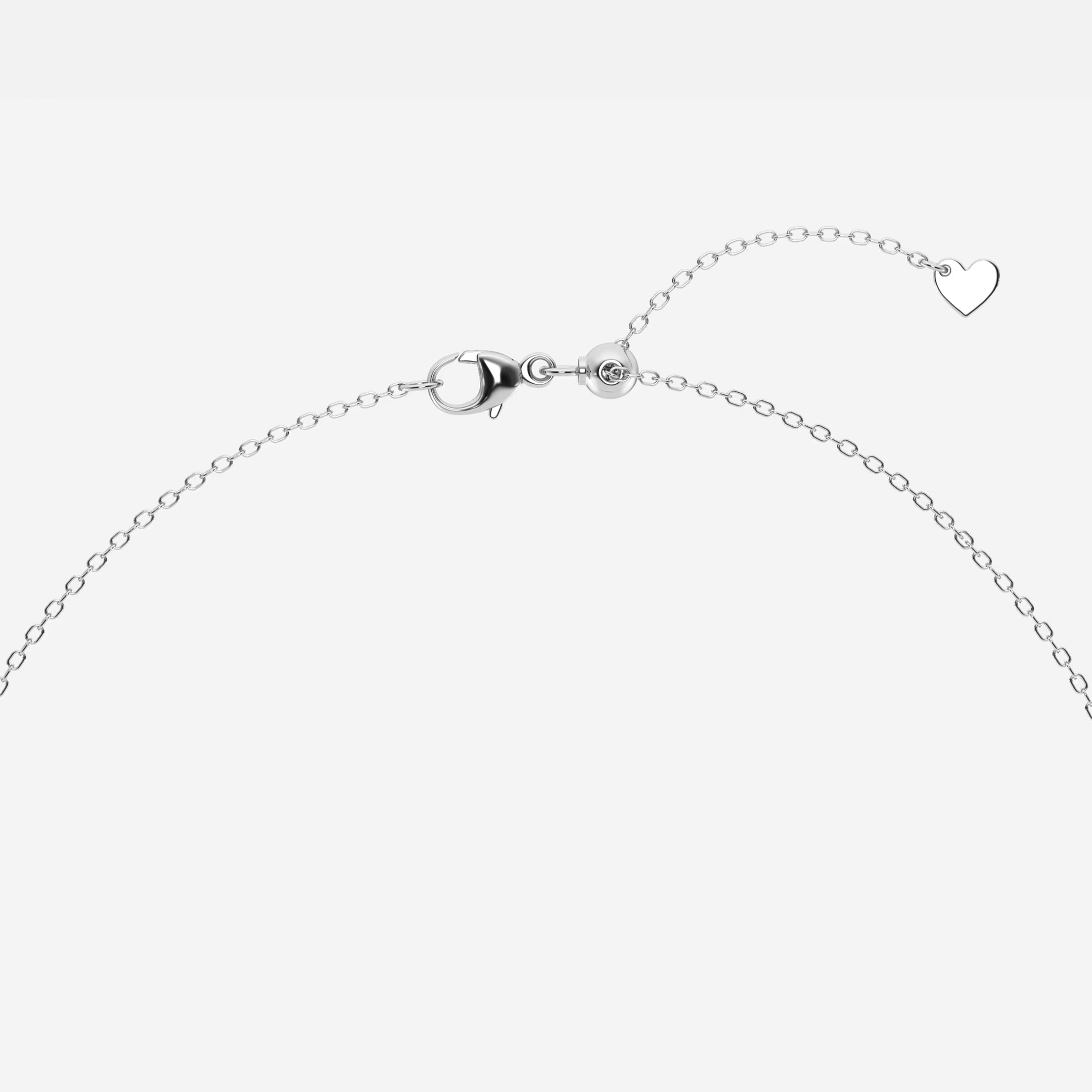 Aurora Multi-Shape Lab Grown Diamond Bezel Set Anklet