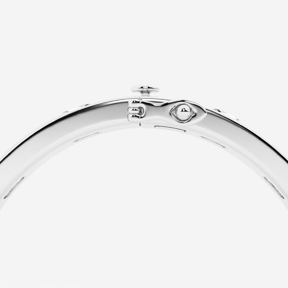 Regalia Asscher Lab Grown Diamond Classic Bangle Bracelet