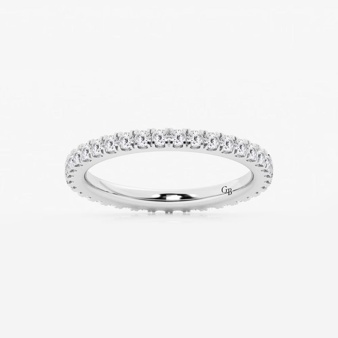 Eterna Grace Round Lab-Grown Diamond Classic Wedding Band