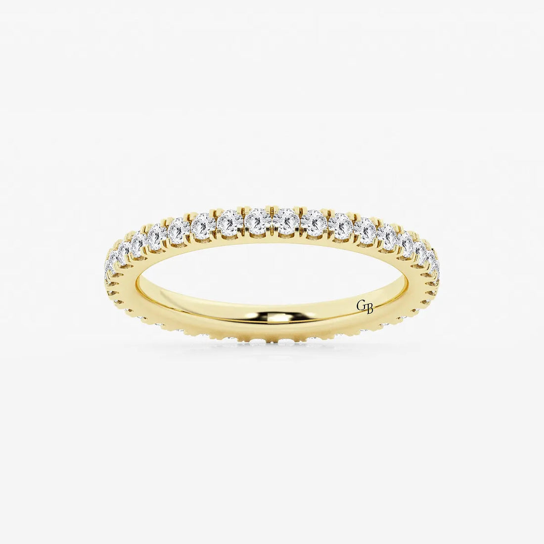 Eterna Grace Round Lab-Grown Diamond Classic Wedding Band