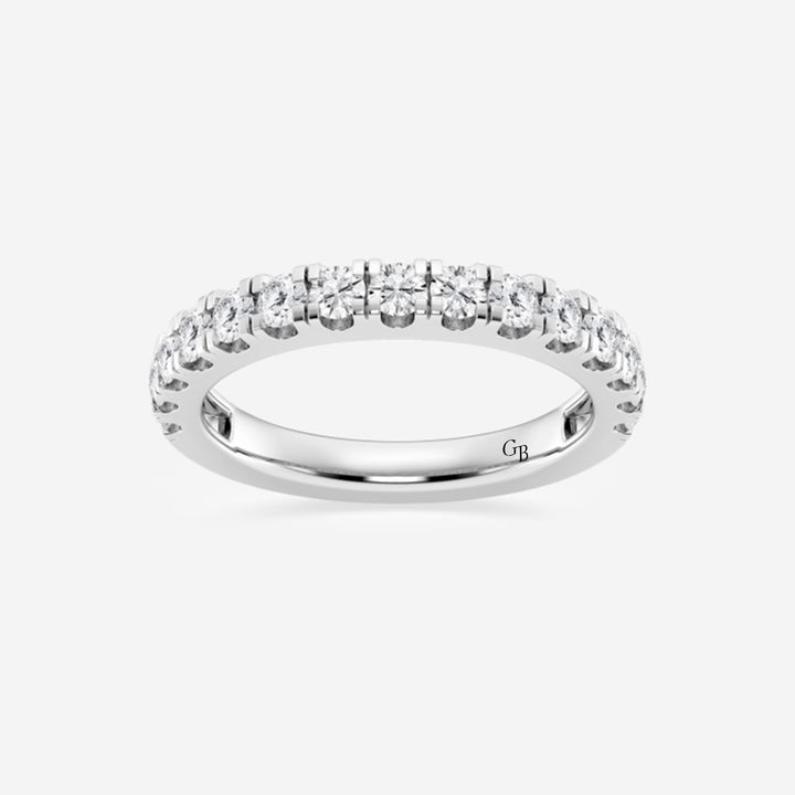 Splitelle Grace Round Lab-Grown Diamond Split Prong Wedding Band