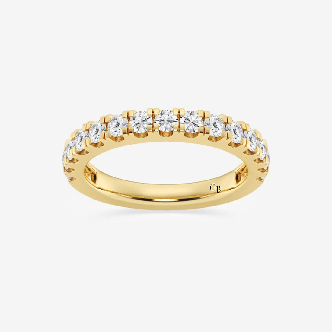Splitelle Grace Round Lab-Grown Diamond Split Prong Wedding Band