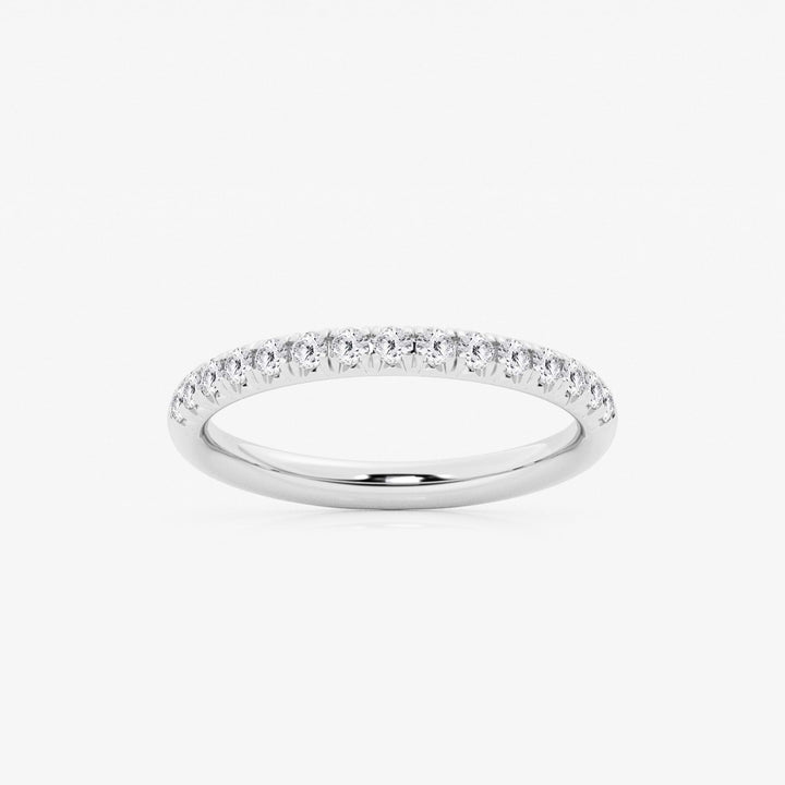 Uniora Round Lab-Grown Diamond Classic Wedding Band