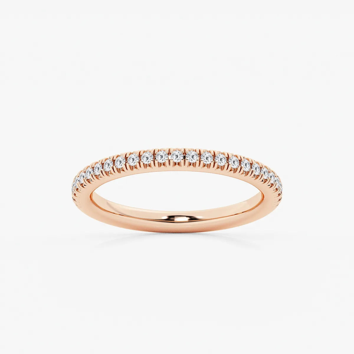 Éloria Round Lab-Grown Diamond Classic Prong Wedding Band