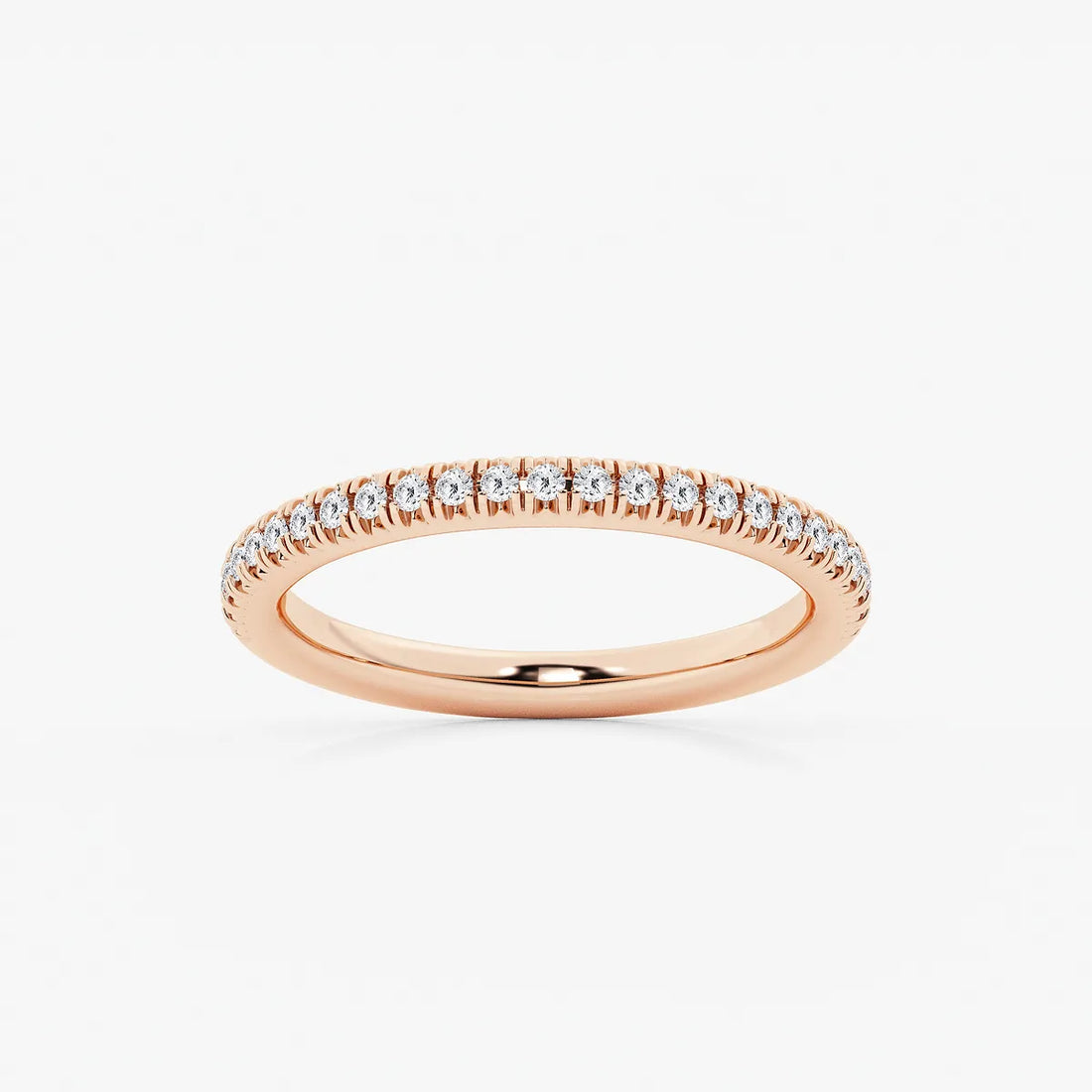 Éloria Round Lab-Grown Diamond Classic Prong Wedding Band