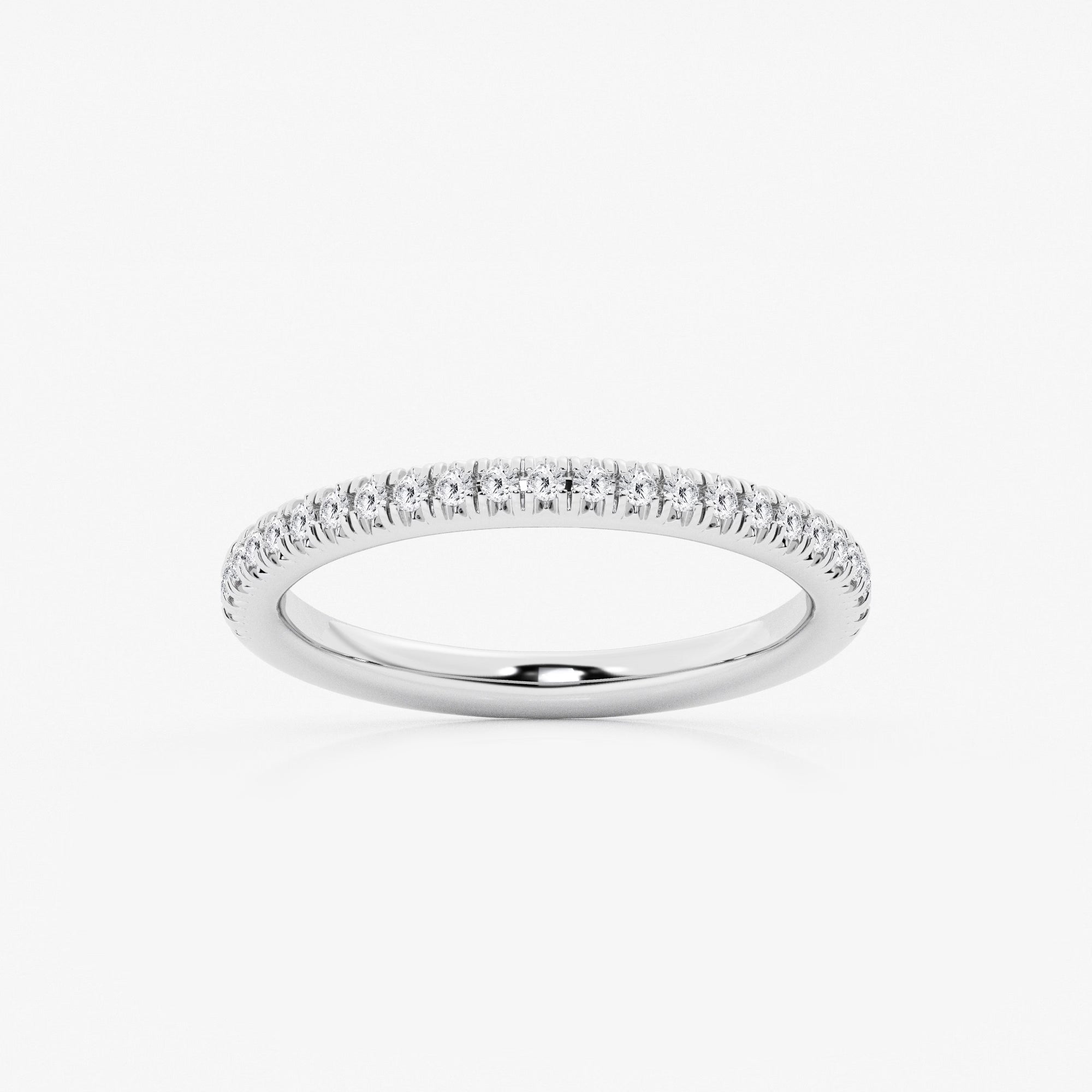 Éloria Round Lab-Grown Diamond Classic Prong Wedding Band