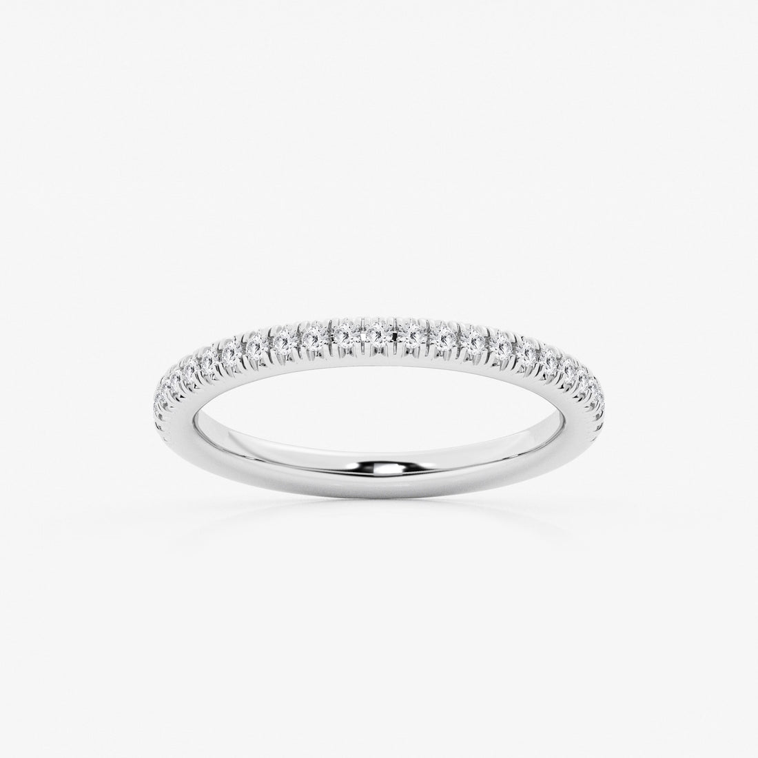 Éloria Round Lab-Grown Diamond Classic Prong Wedding Band