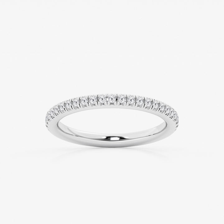Éloria Round Lab-Grown Diamond Classic Prong Wedding Band