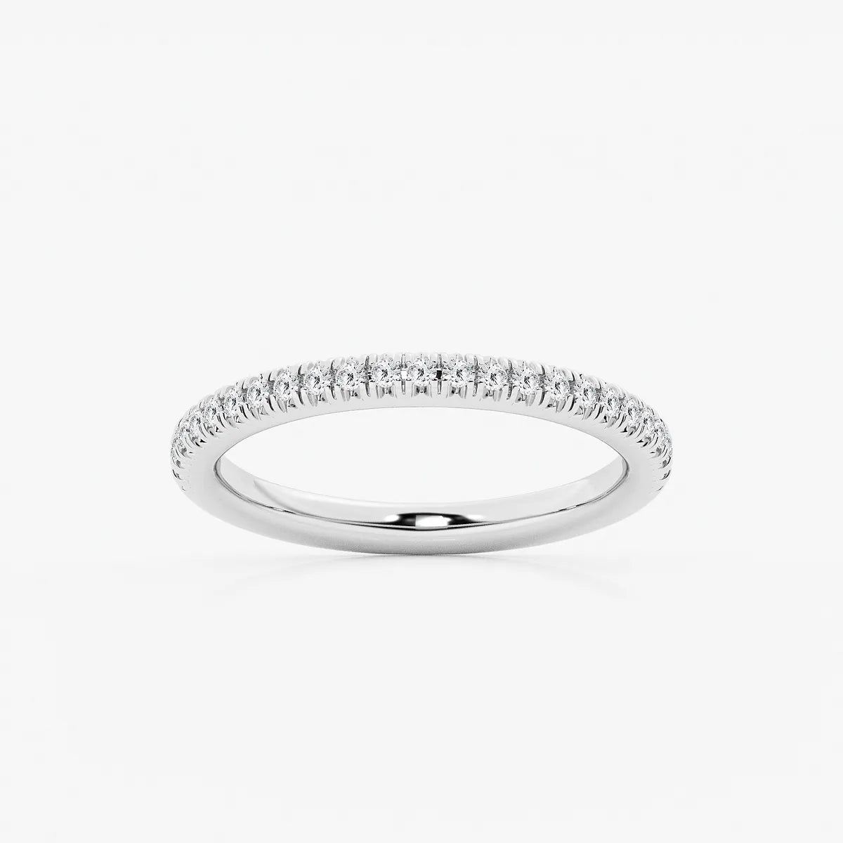 Éloria Round Lab-Grown Diamond Classic Prong Wedding Band