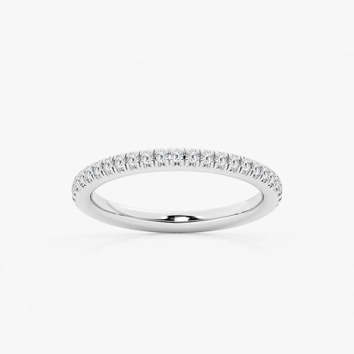 Éloria Round Lab-Grown Diamond Classic Prong Wedding Band