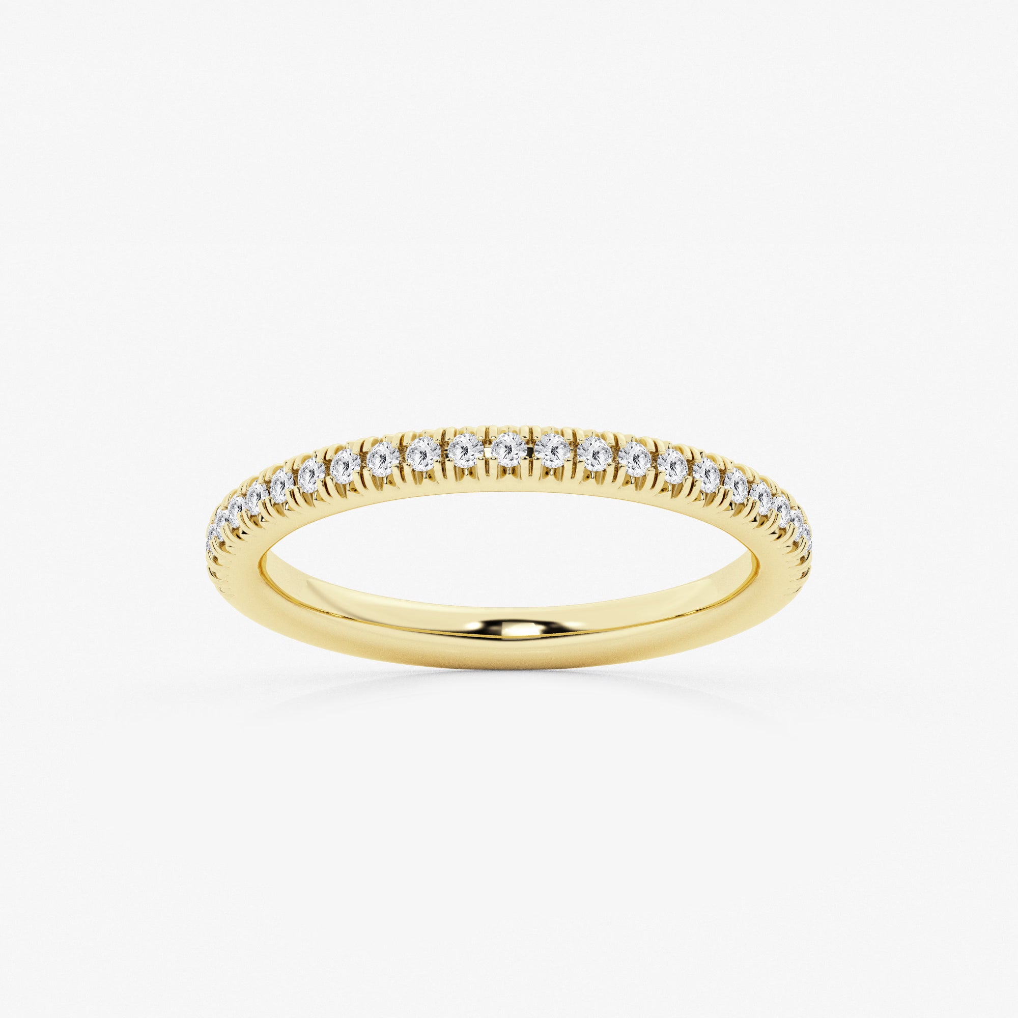 Éloria Round Lab-Grown Diamond Classic Prong Wedding Band