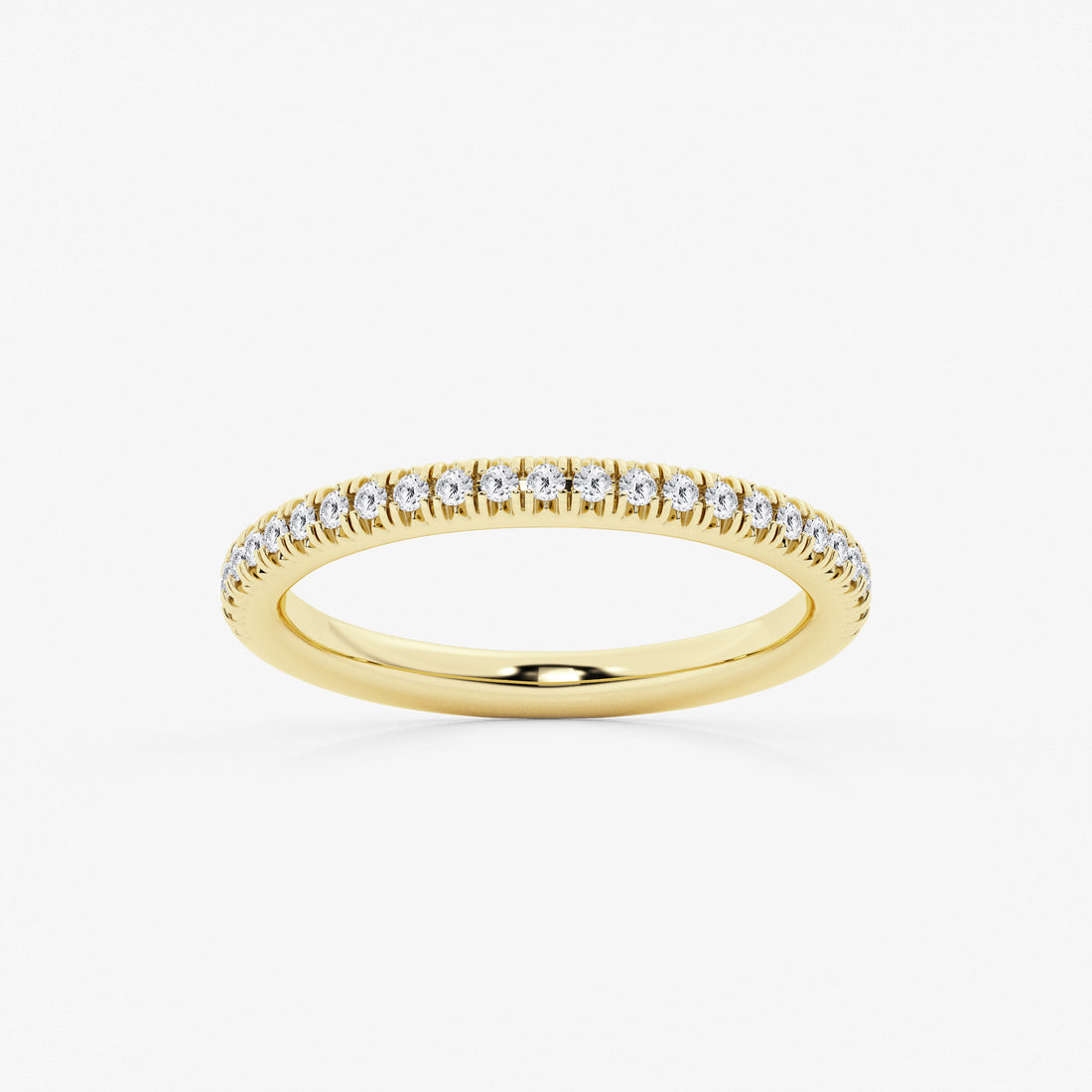 Éloria Round Lab-Grown Diamond Classic Prong Wedding Band