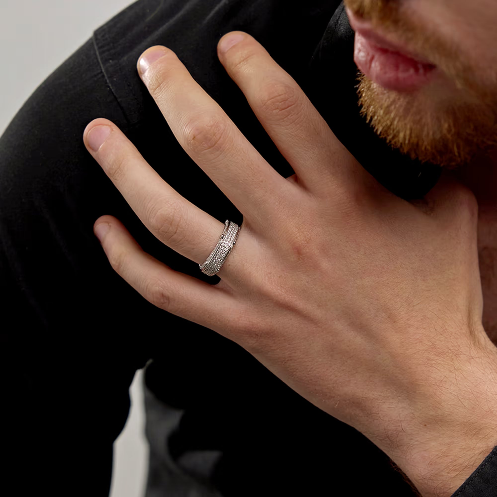 Full Eternity Round Diamond Lab Grown Band