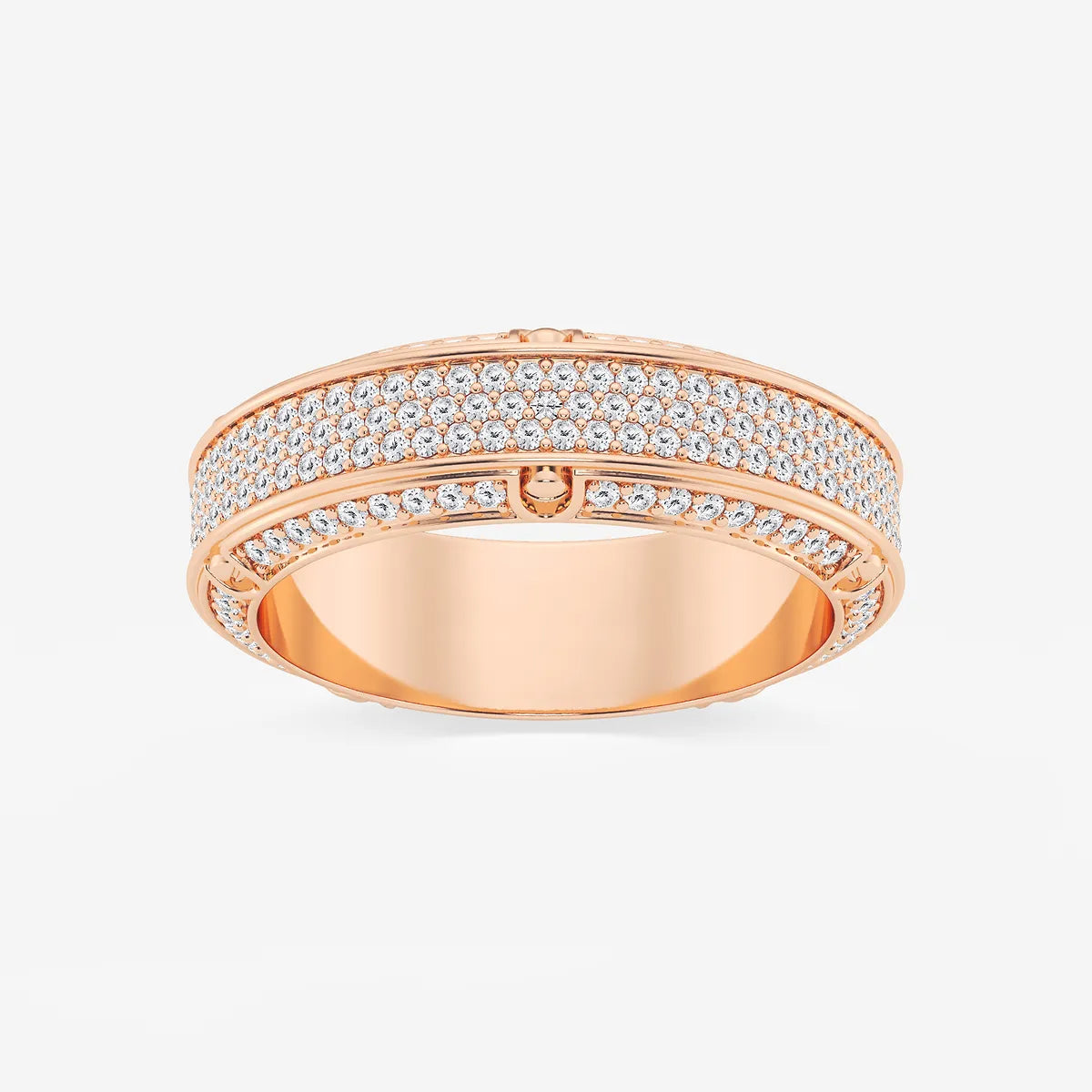 Full Eternity Round Diamond Lab Grown Band