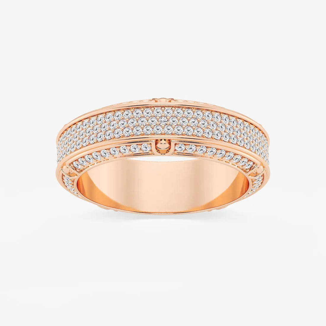 Full Eternity Round Diamond Lab Grown Band