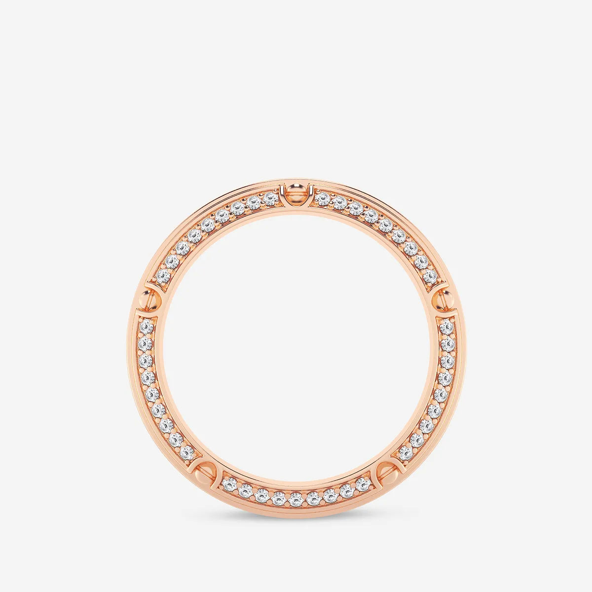 Full Eternity Round Diamond Lab Grown Band