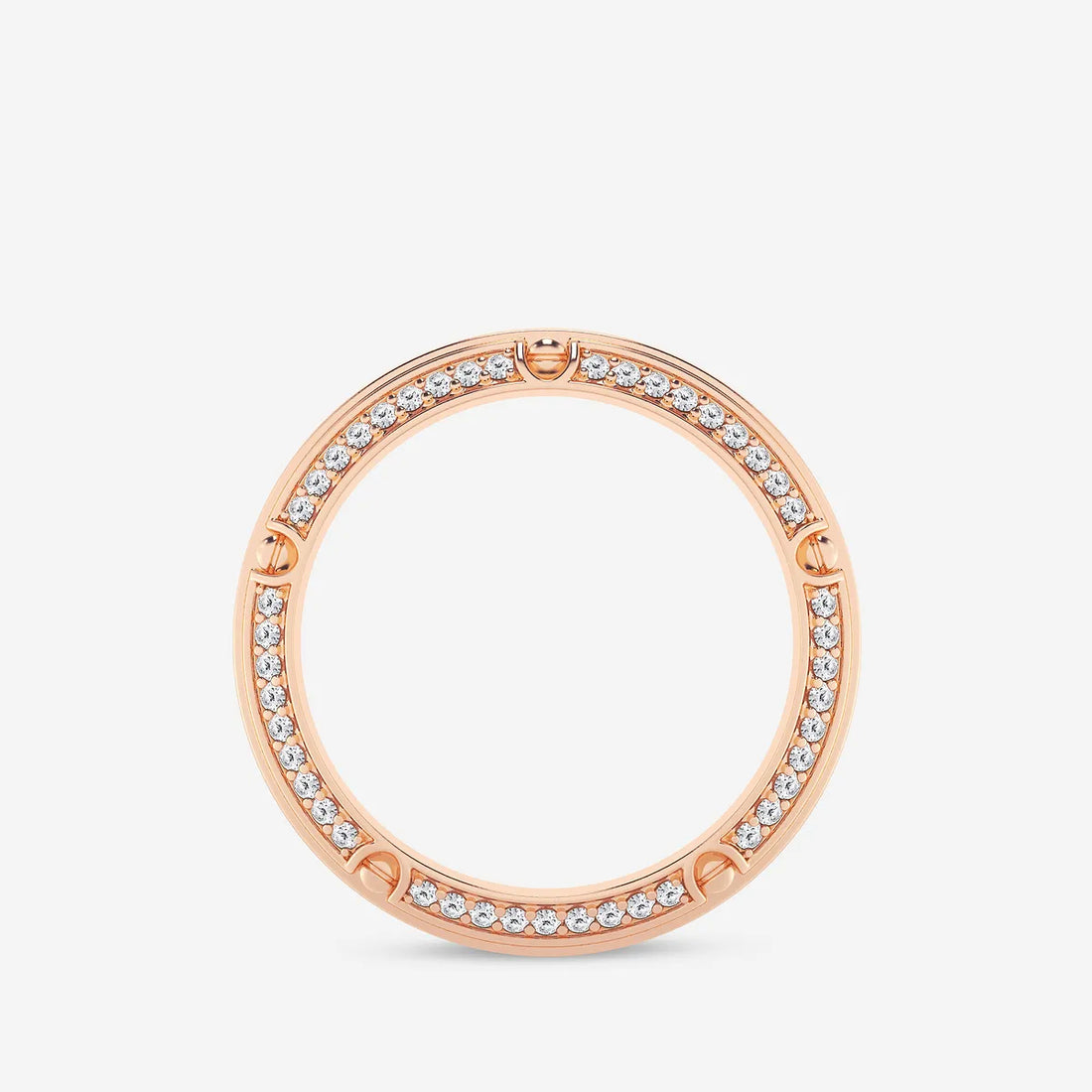 Full Eternity Round Diamond Lab Grown Band