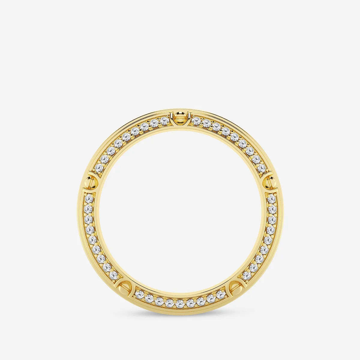 Full Eternity Round Diamond Lab Grown Band