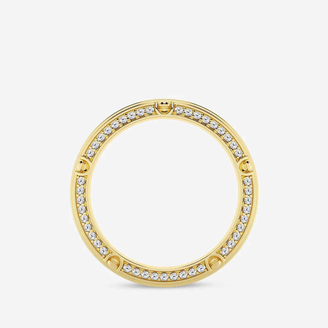 Full Eternity Round Diamond Lab Grown Band
