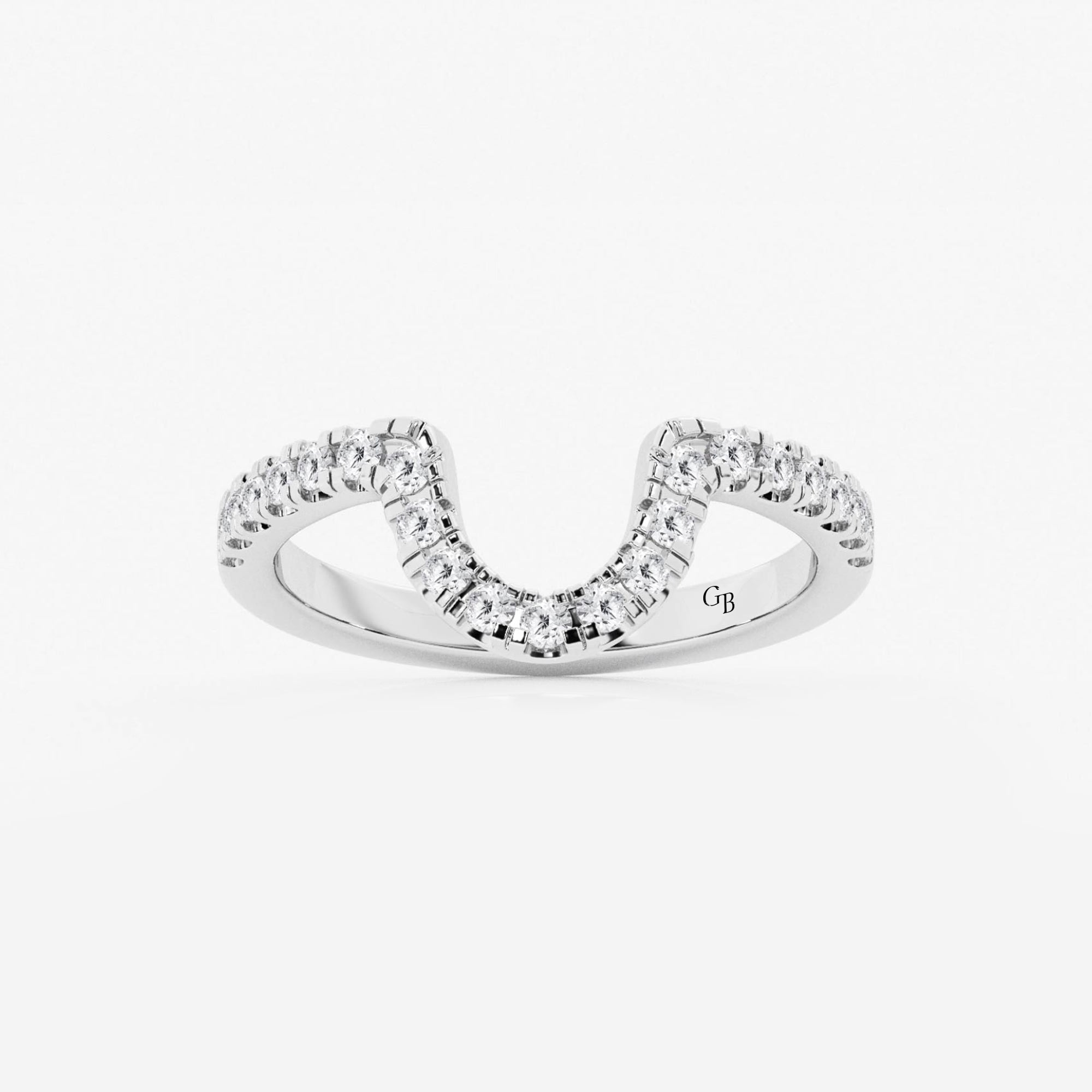 Aurelion Classic Round Lab-Grown Diamond Prong Set Wedding Band
