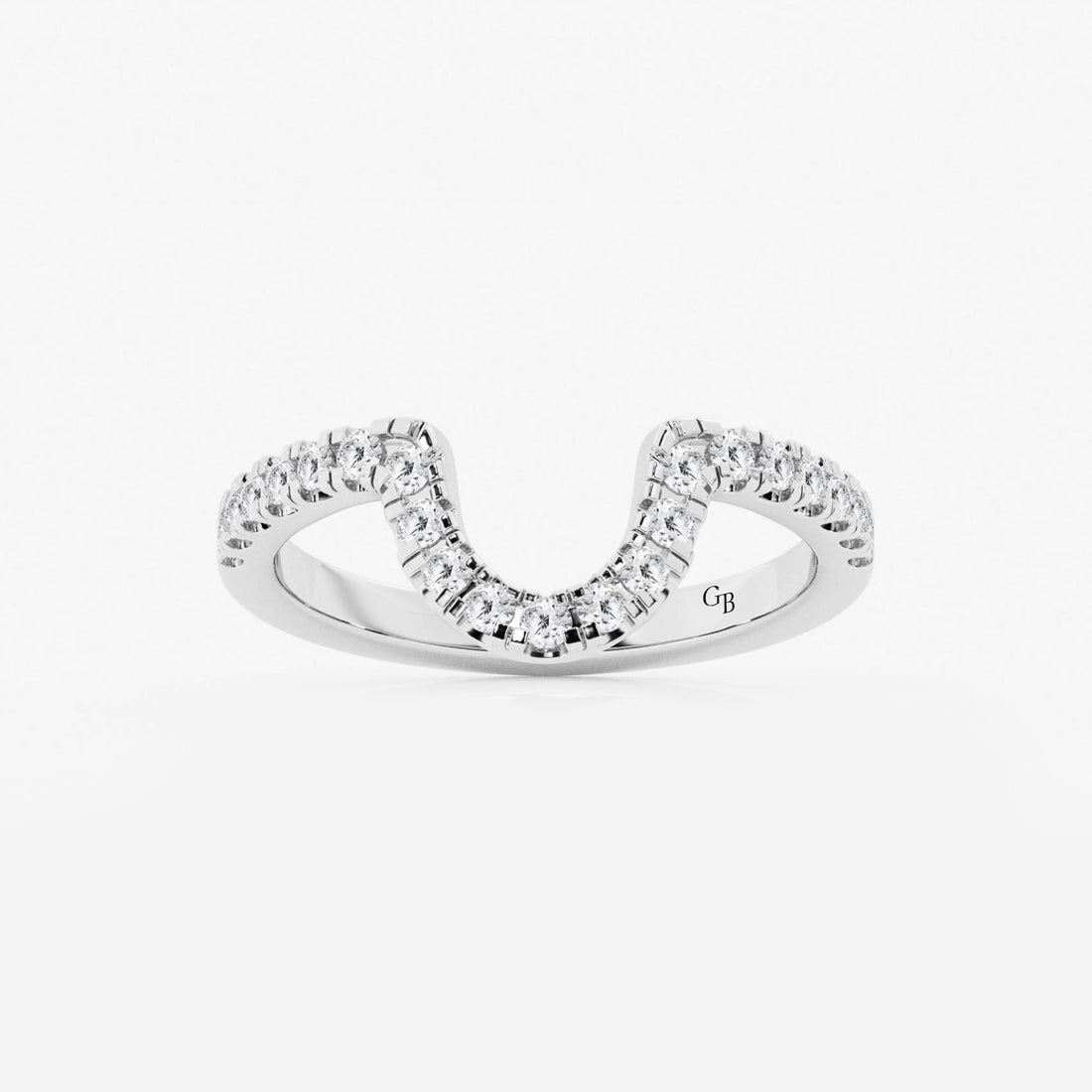 Aurelion Classic Round Lab-Grown Diamond Prong Set Wedding Band