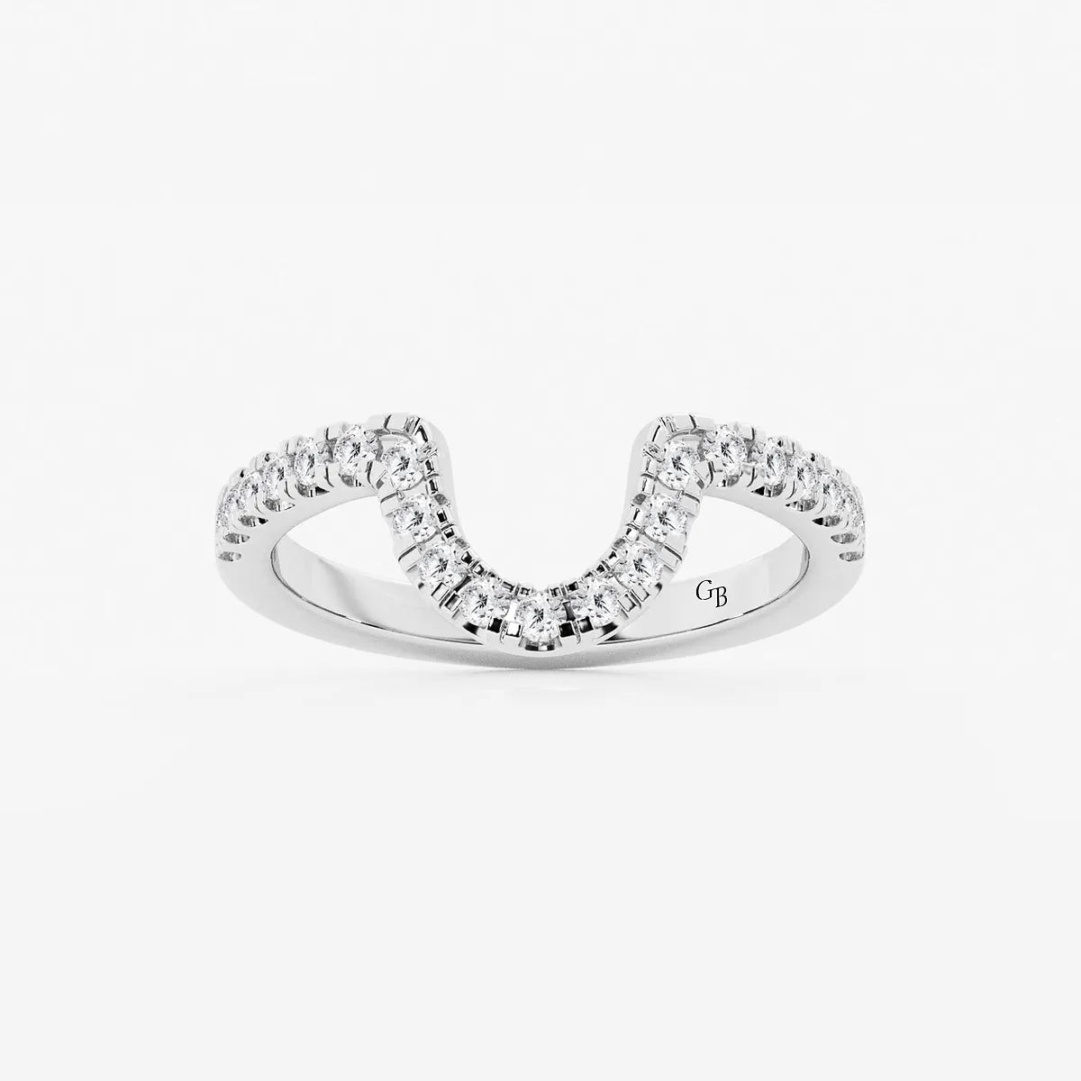 Aurelion Classic Round Lab-Grown Diamond Prong Set Wedding Band