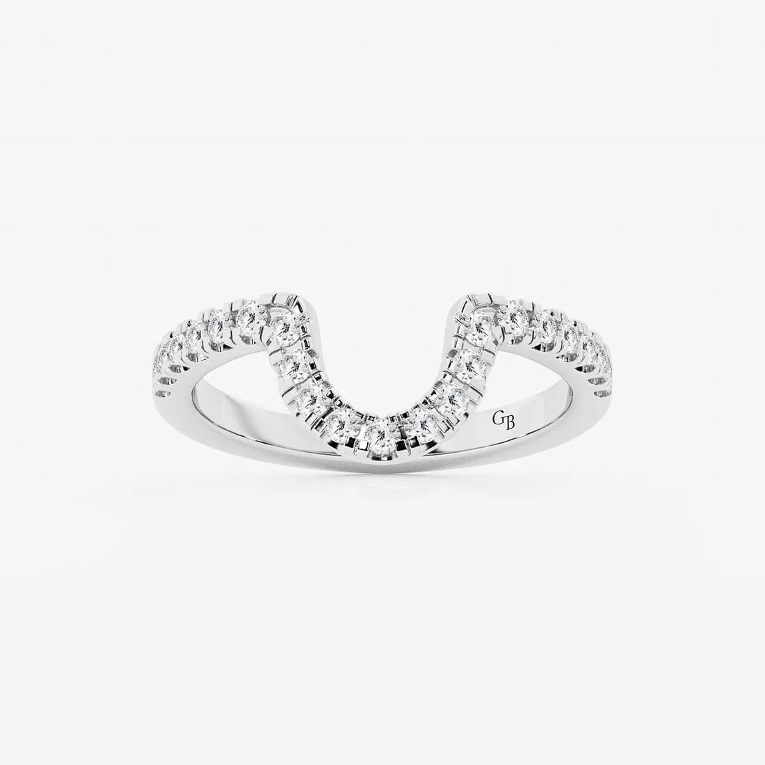 Aurelion Classic Round Lab-Grown Diamond Prong Set Wedding Band
