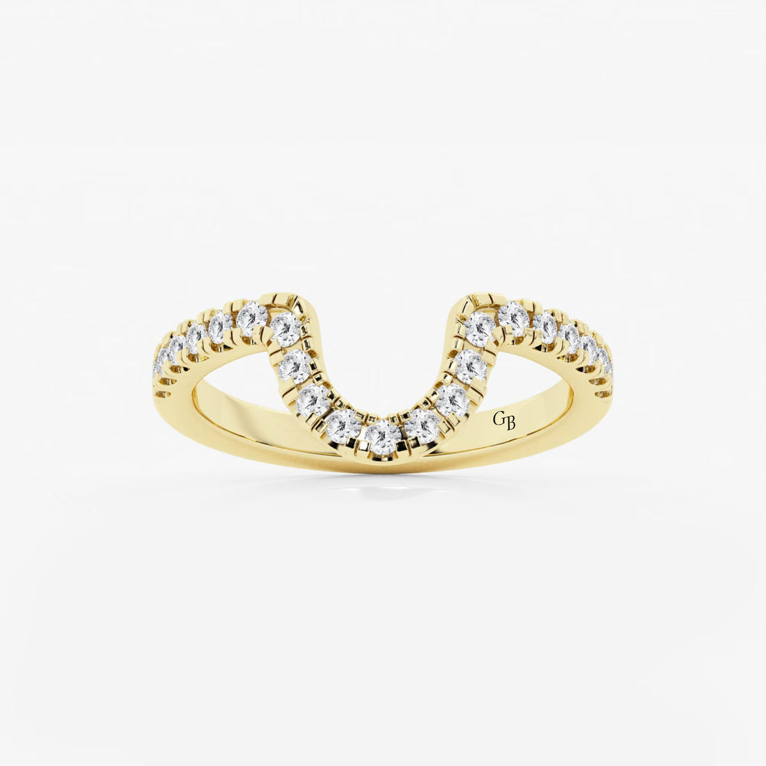 Aurelion Classic Round Lab-Grown Diamond Prong Set Wedding Band