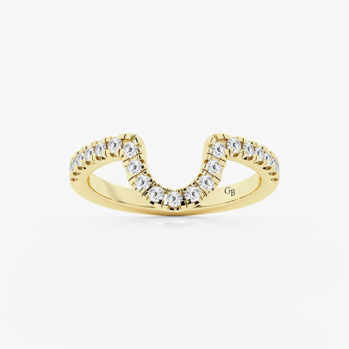 Aurelion Classic Round Lab-Grown Diamond Prong Set Wedding Band