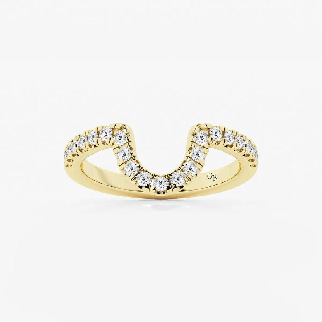 Aurelion Classic Round Lab-Grown Diamond Prong Set Wedding Band