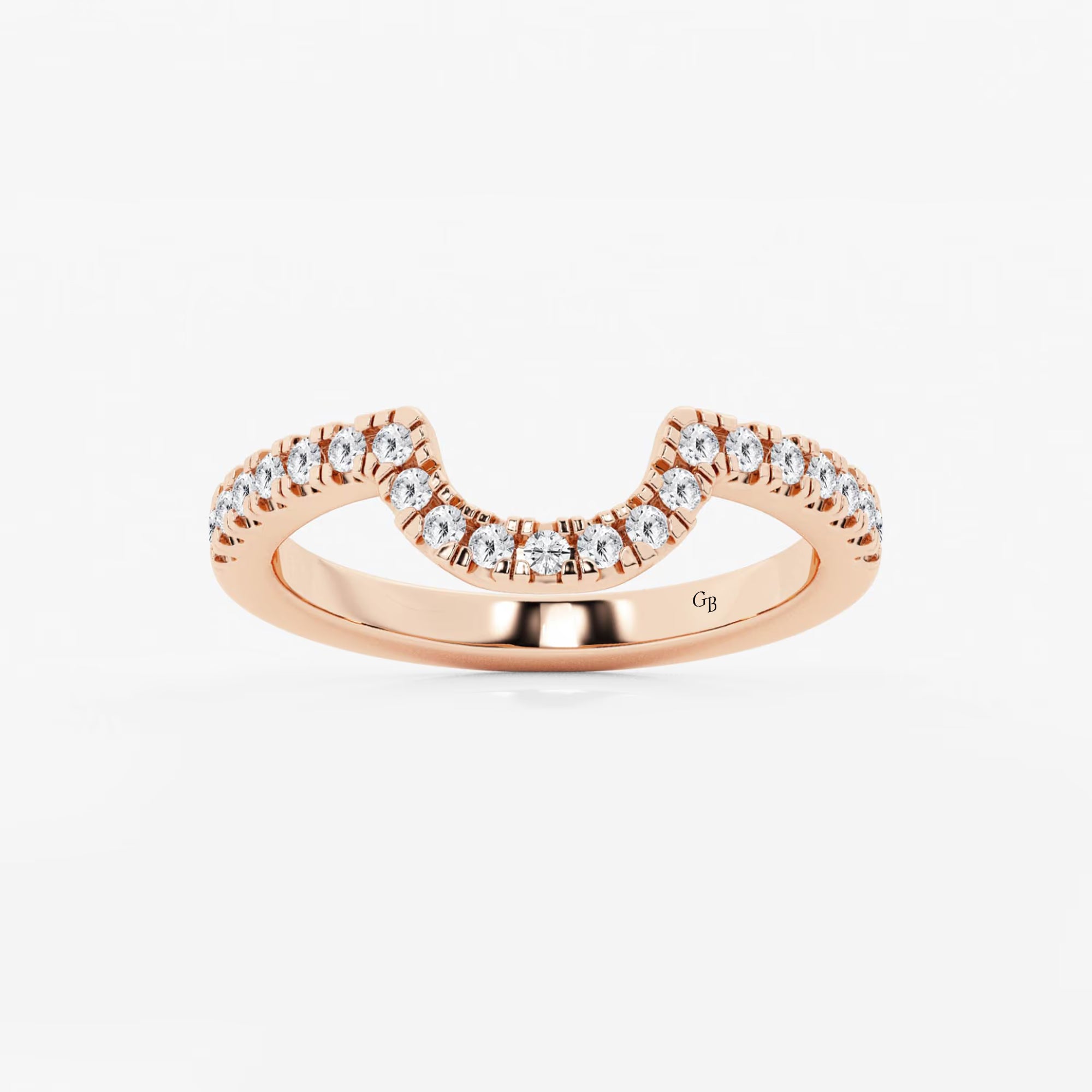 Aurelion Classic Round Lab-Grown Diamond Prong Set Wedding Band