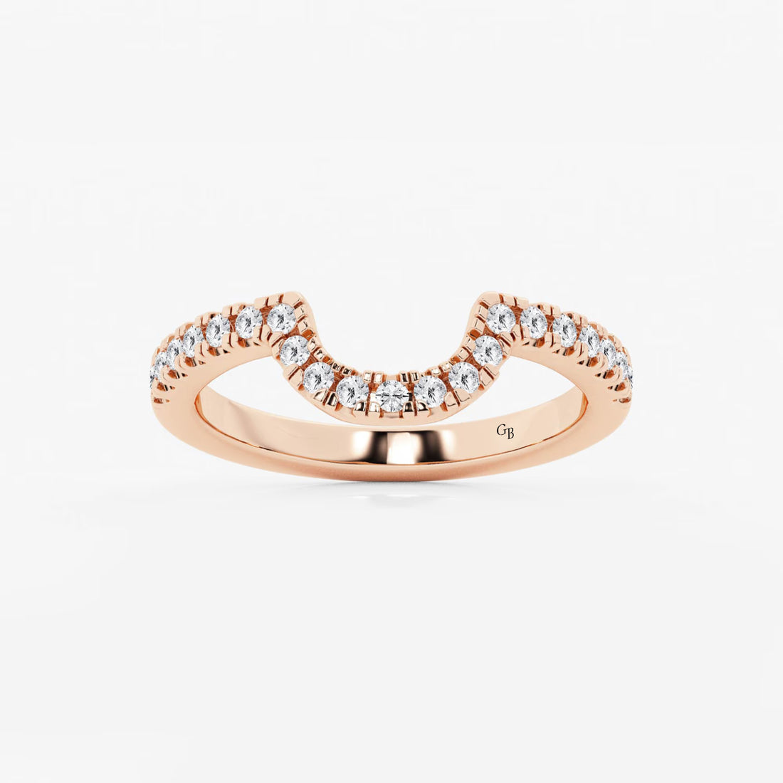 Aurelion Classic Round Lab-Grown Diamond Prong Set Wedding Band