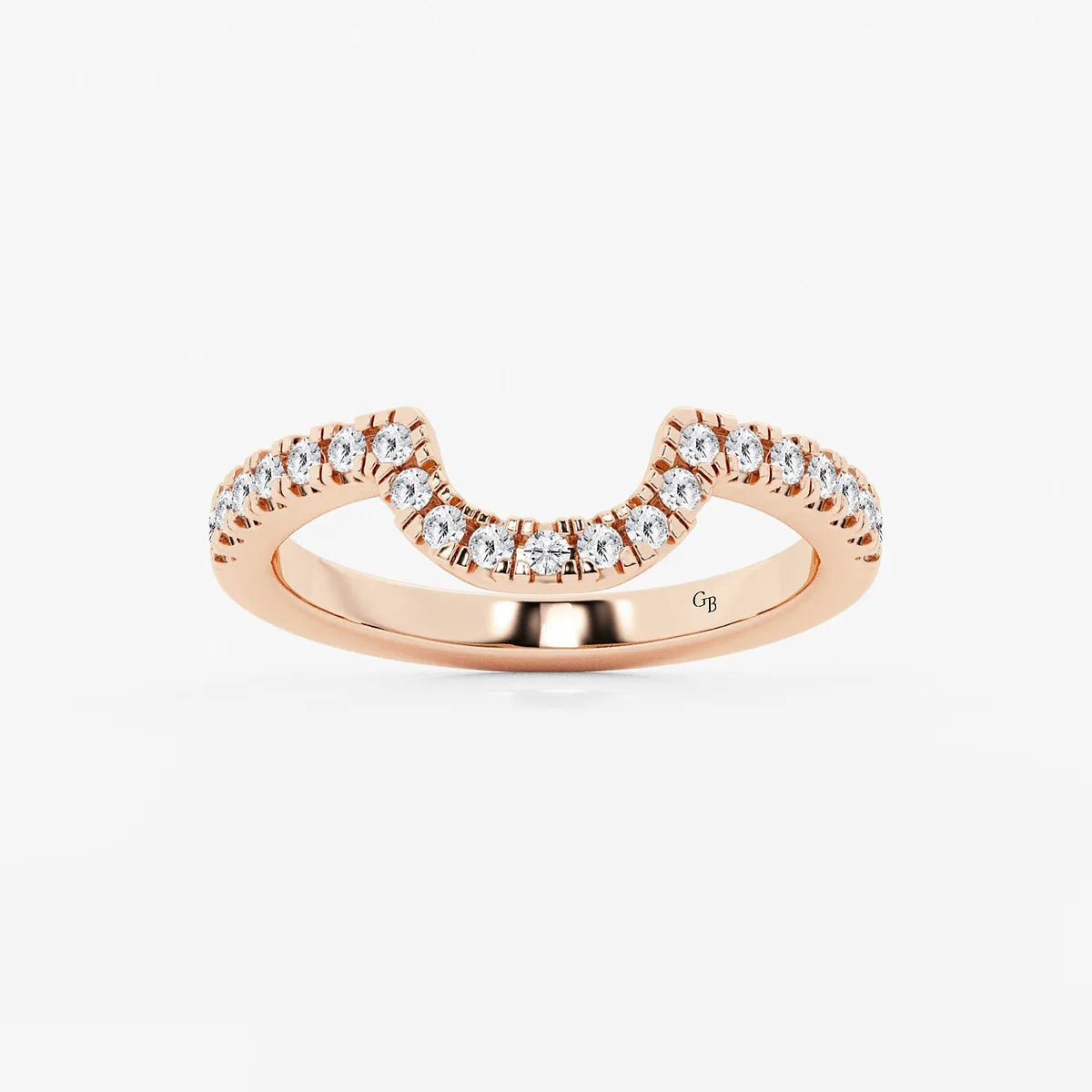 Aurelion Classic Round Lab-Grown Diamond Prong Set Wedding Band