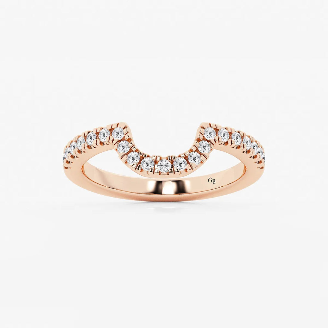 Aurelion Classic Round Lab-Grown Diamond Prong Set Wedding Band