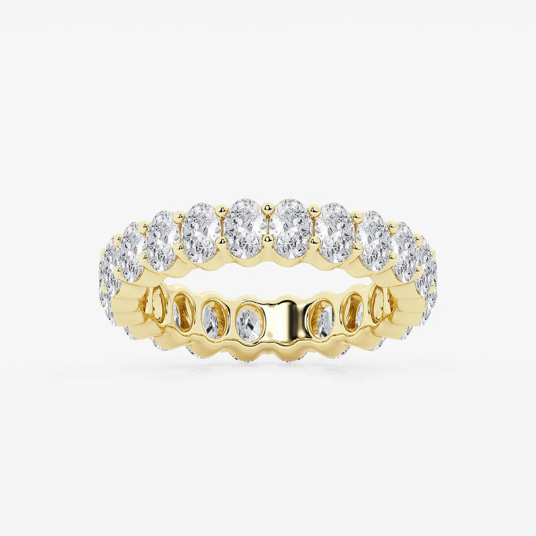 Aurelia Oval Lab-Grown Diamond Eternity Band
