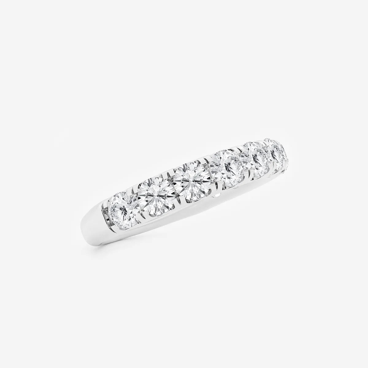 Eterna Prime Round Lab-Grown Diamond Eleven-Stone Wedding Band