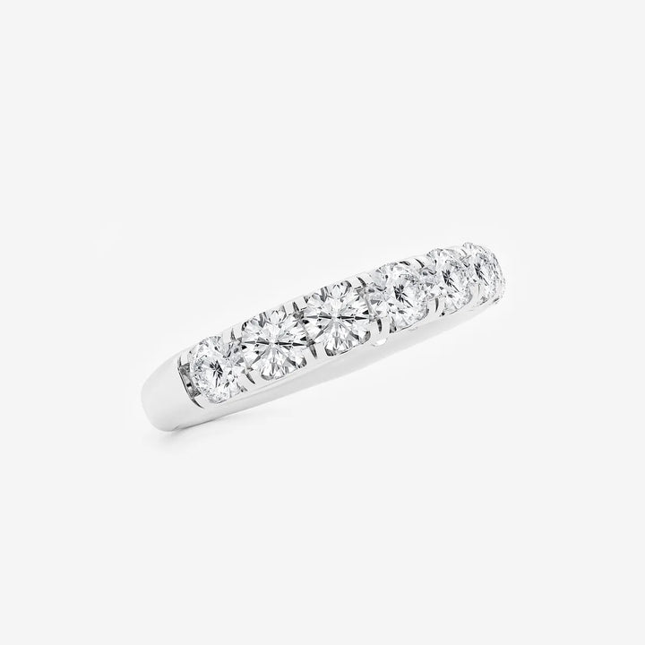 Eterna Prime Round Lab-Grown Diamond Eleven-Stone Wedding Band
