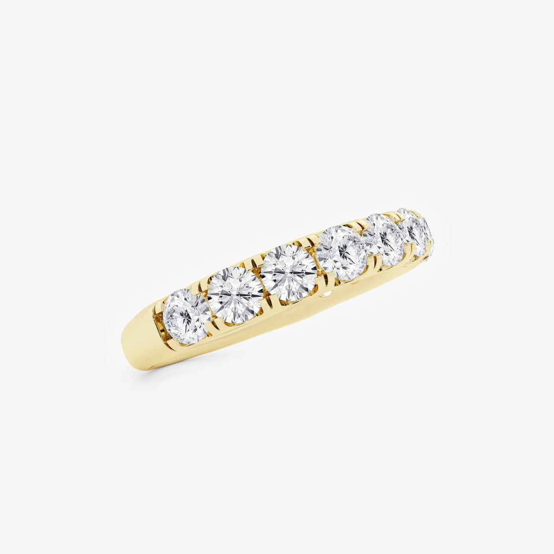 Eterna Prime Round Lab-Grown Diamond Eleven-Stone Wedding Band