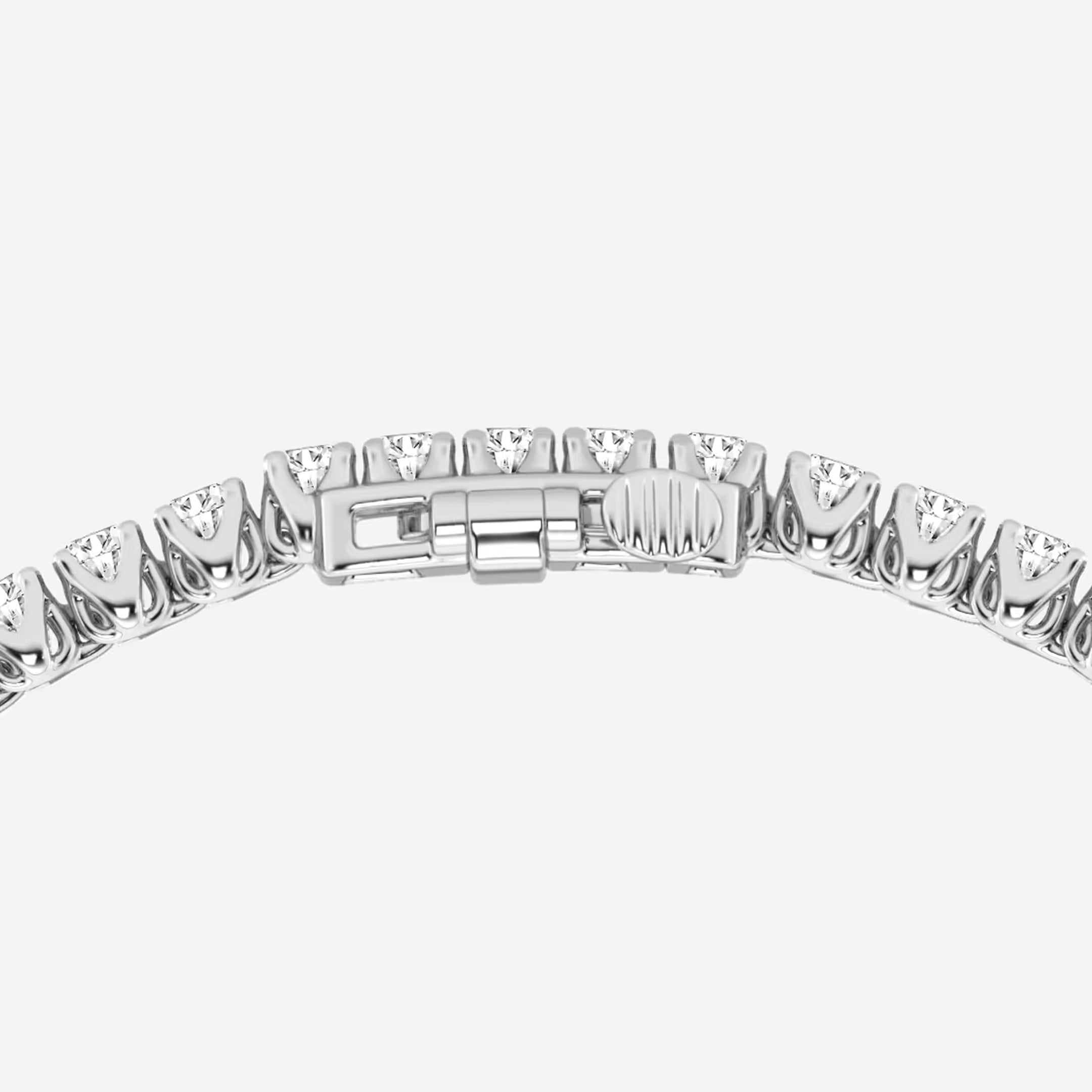 Eterna Oval Lab Grown Diamond Classic Tennis Bracelet