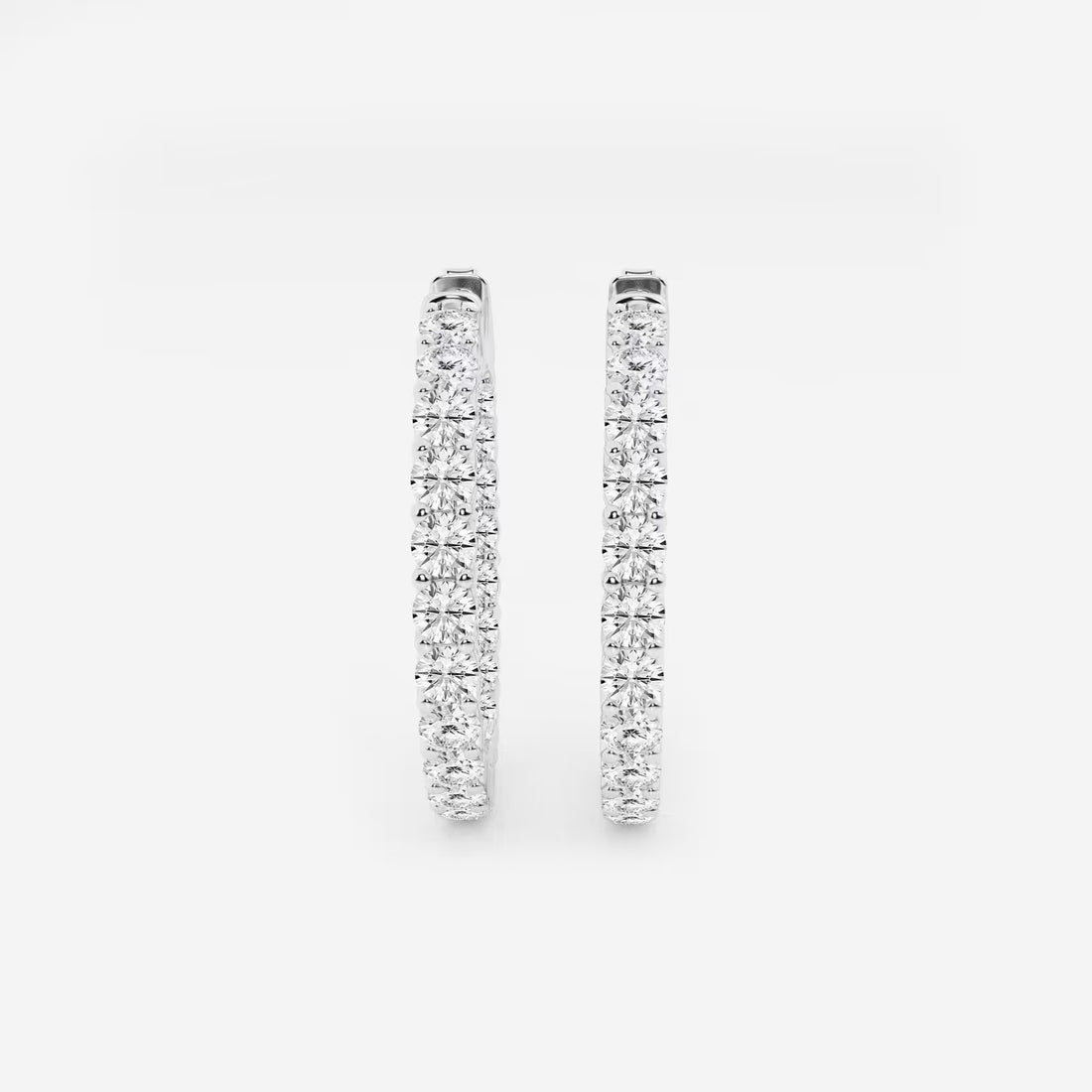 Aurielle Diamond Inside-Out Hoop Earrings