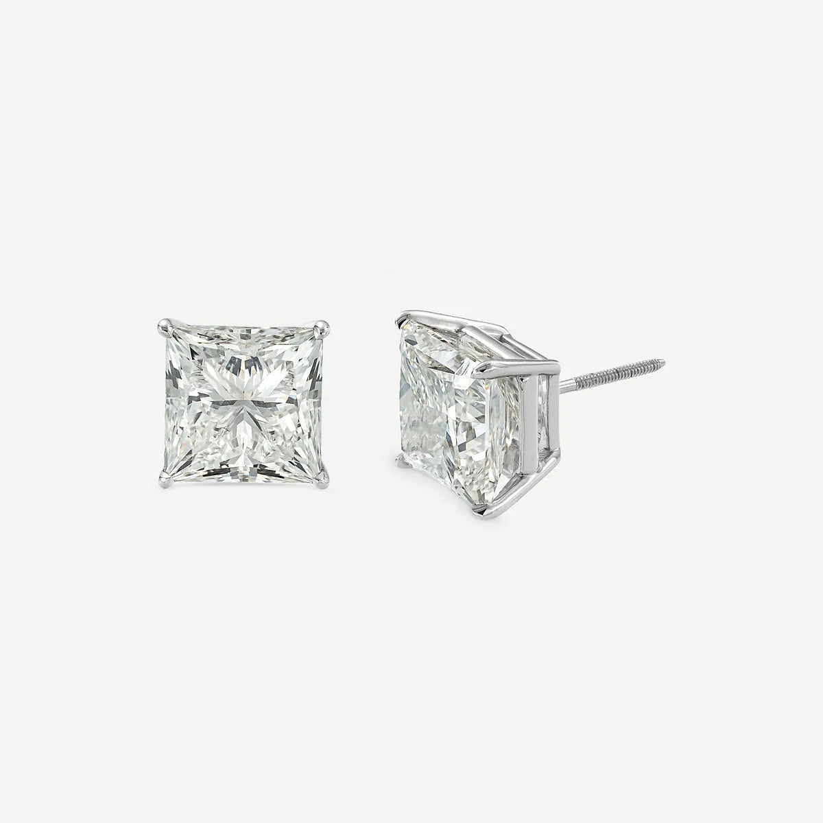 Mystique Giza Lab Grown Diamond Statement Earrings