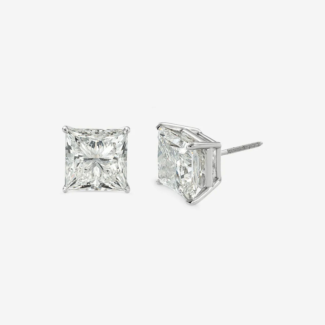 Mystique Giza Lab Grown Diamond Statement Earrings