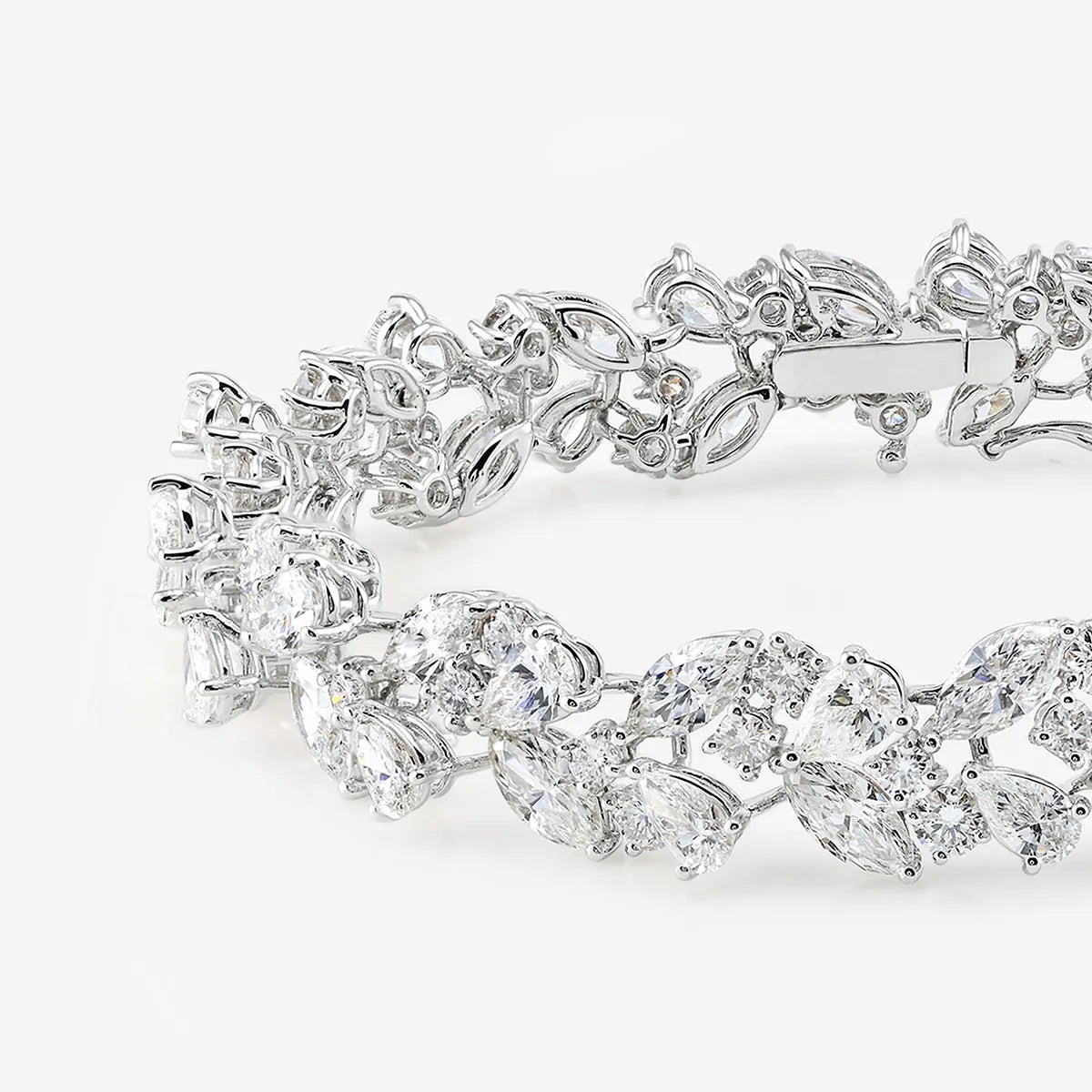 El Nido Paradise Multi-Shape Lab Grown Diamond Bracelet