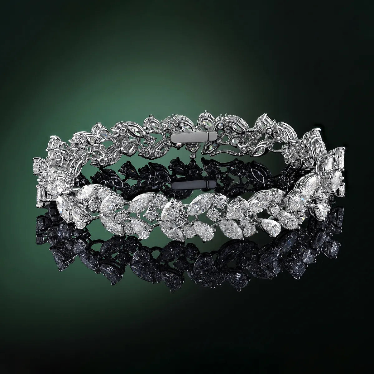 El Nido Paradise Multi-Shape Lab Grown Diamond Bracelet