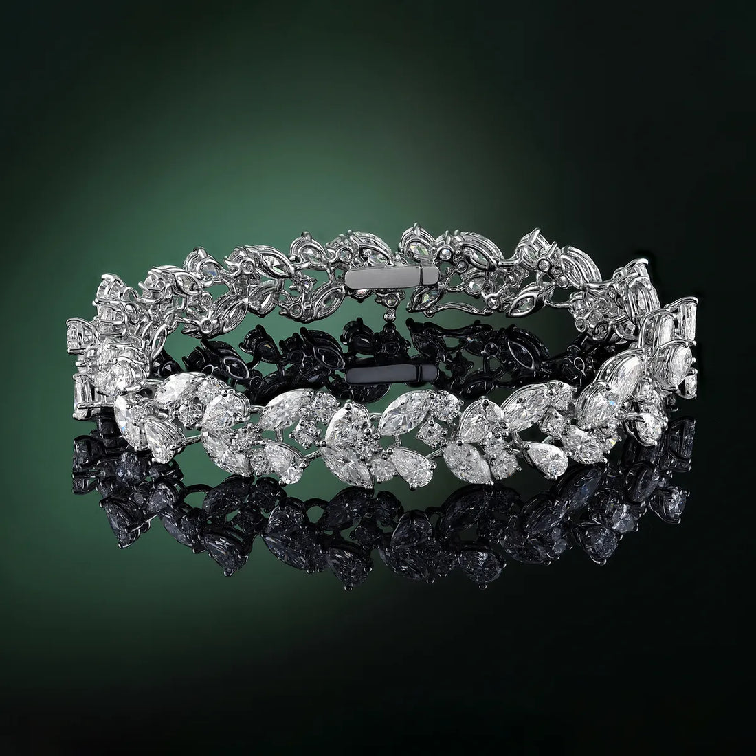 El Nido Paradise Multi-Shape Lab Grown Diamond Bracelet