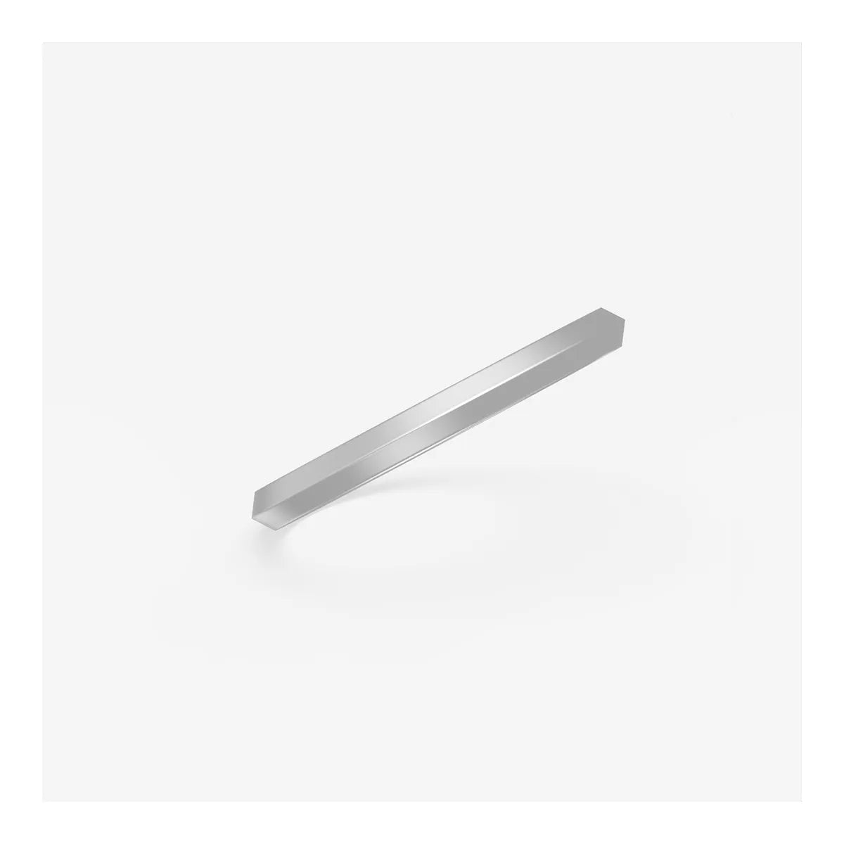 Axiom Platinum Knife Edge Wedding Band