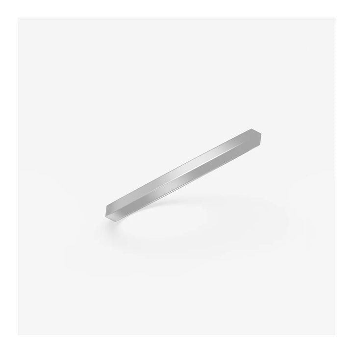Axiom Platinum Knife Edge Wedding Band